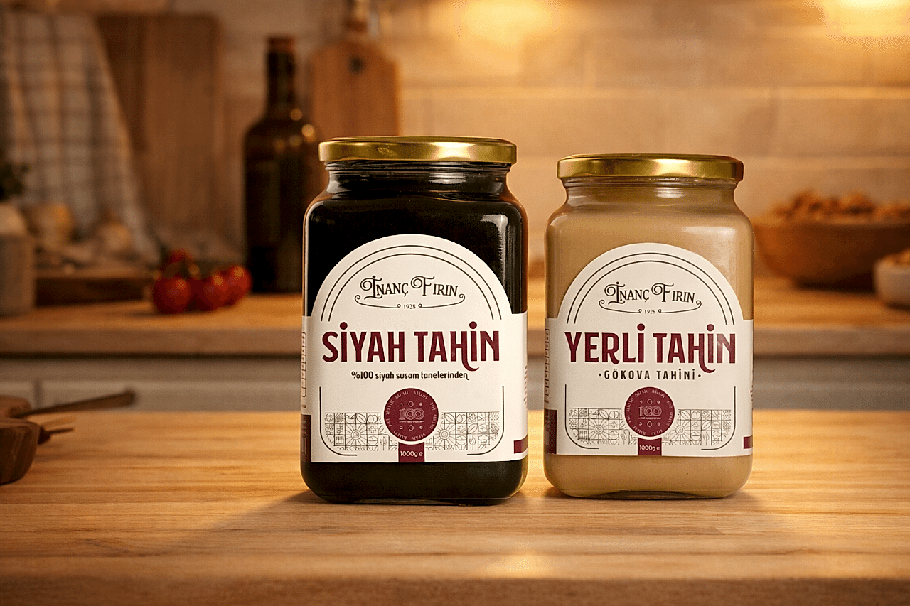 Siyah Tahin mi, Normal Tahin mi? Tat, doku ve kullanım farkları
