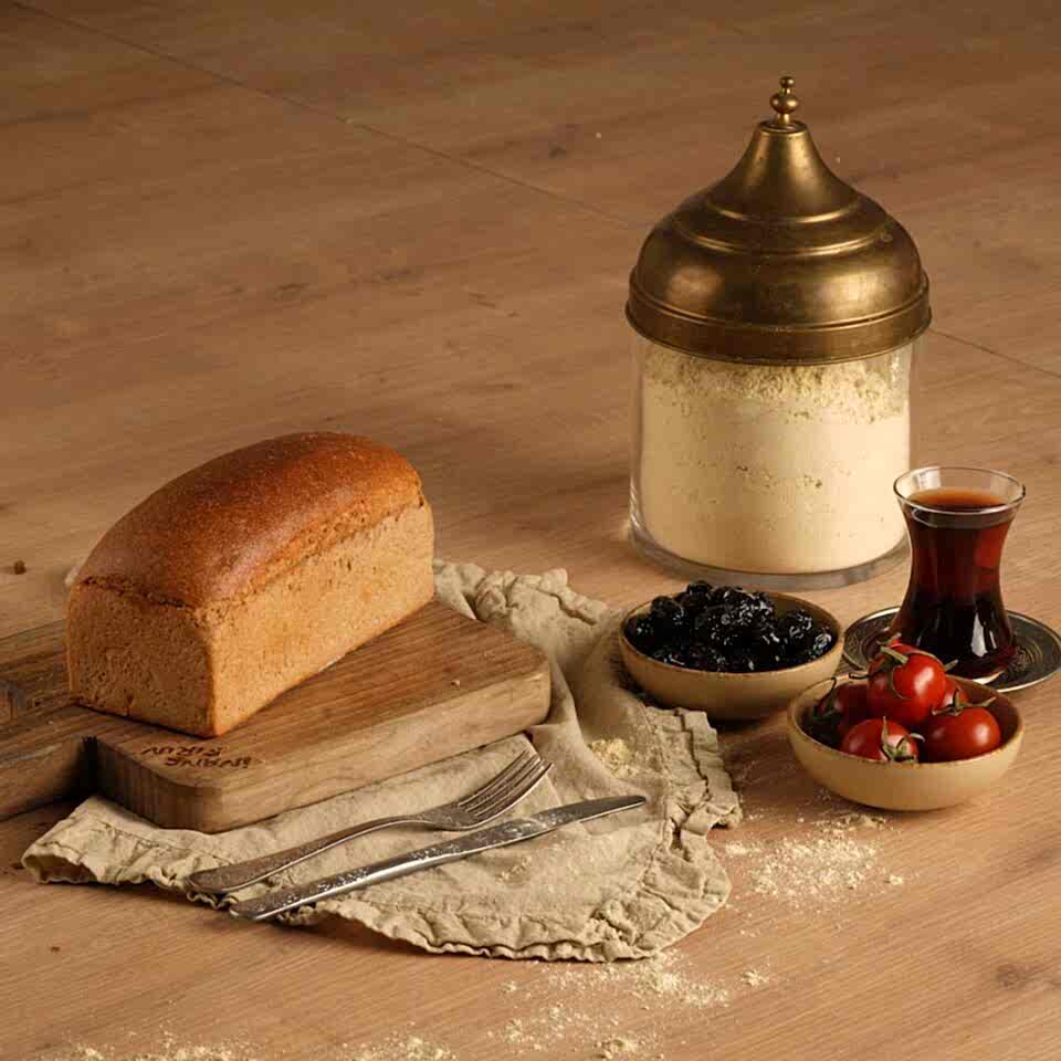 Ekşi Mayalı Siyez Ekmeği%100 Siyez Unundan (500 Gr)