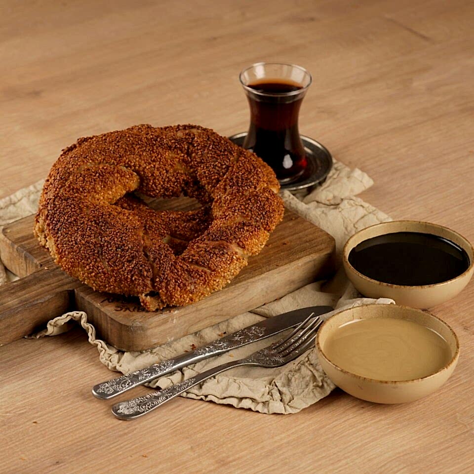 Tahinli Simit (2 adet)