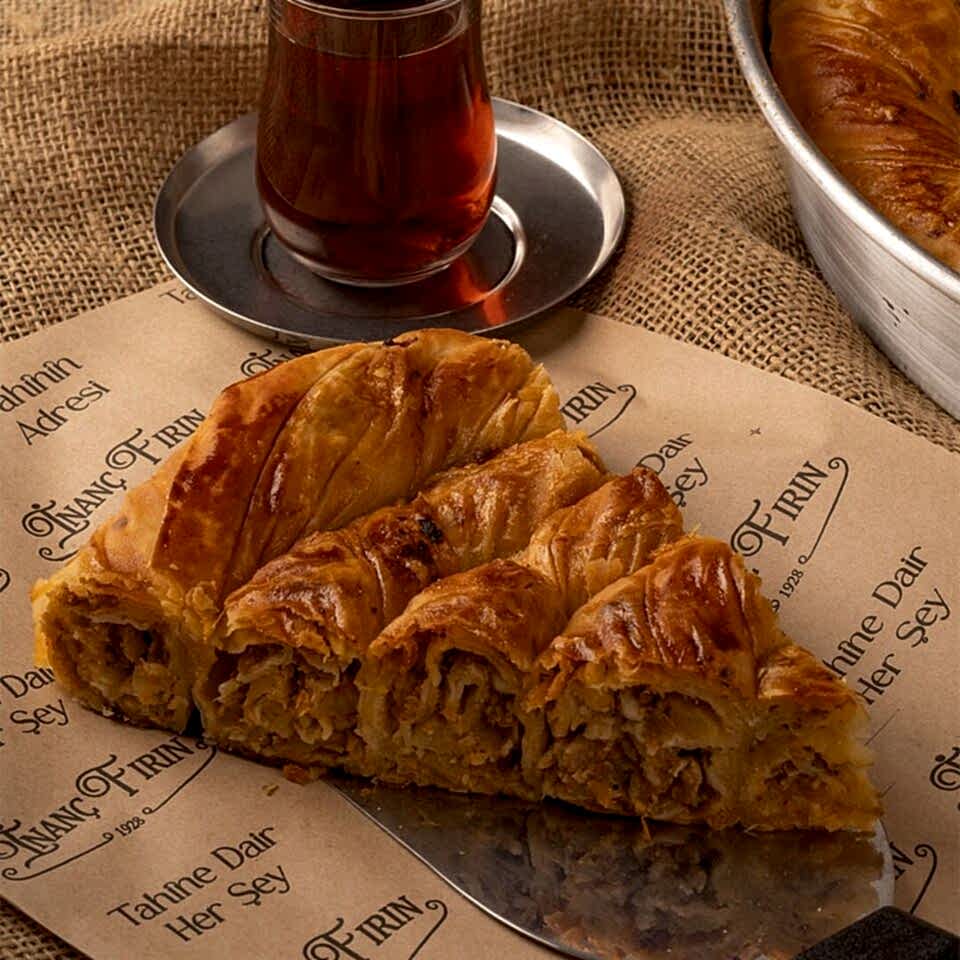 Kıymalı Patatesli Boşnak Böreği (1 kg)