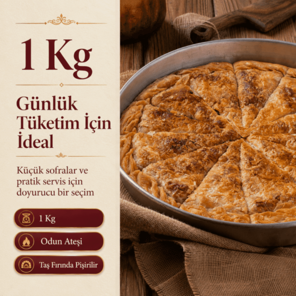 Patlıcanlı Arnavut Böreği (1 kg)
