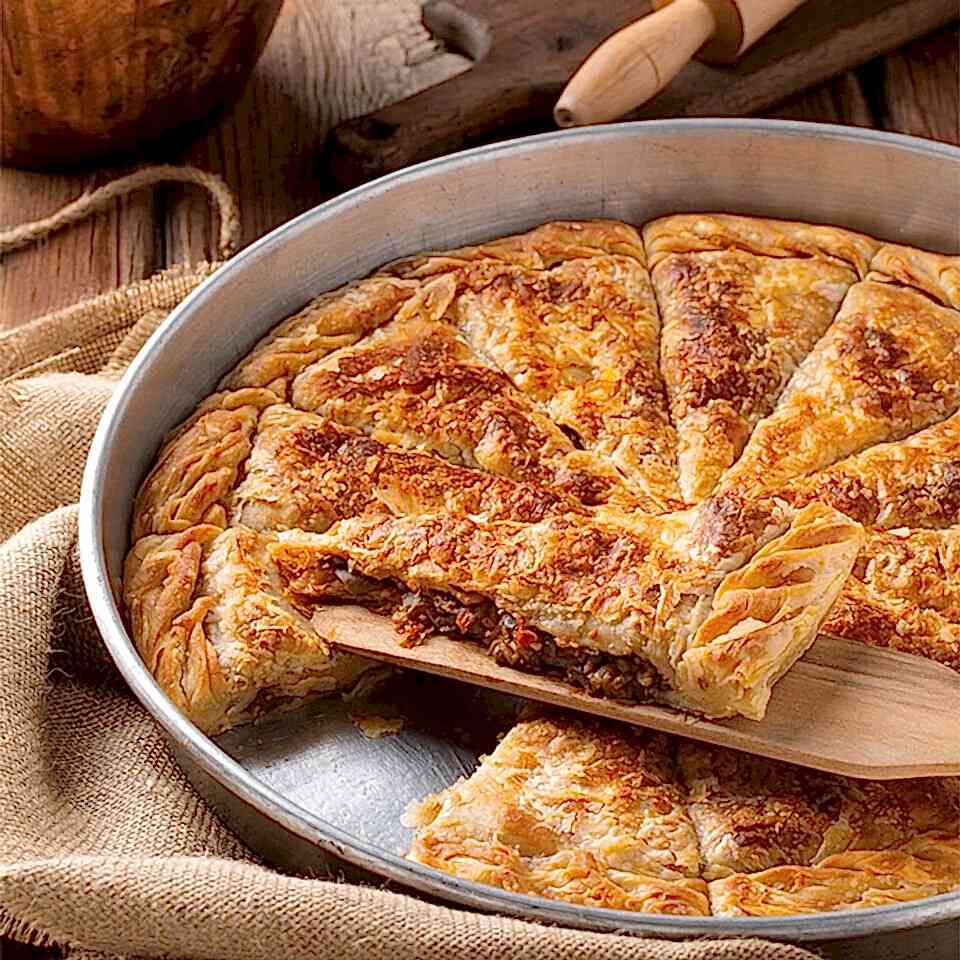 Patlıcanlı Arnavut Böreği (1 kg)