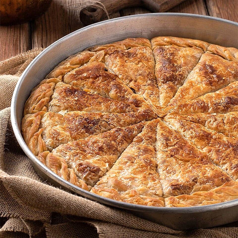 Patlıcanlı Arnavut Böreği (1 kg)