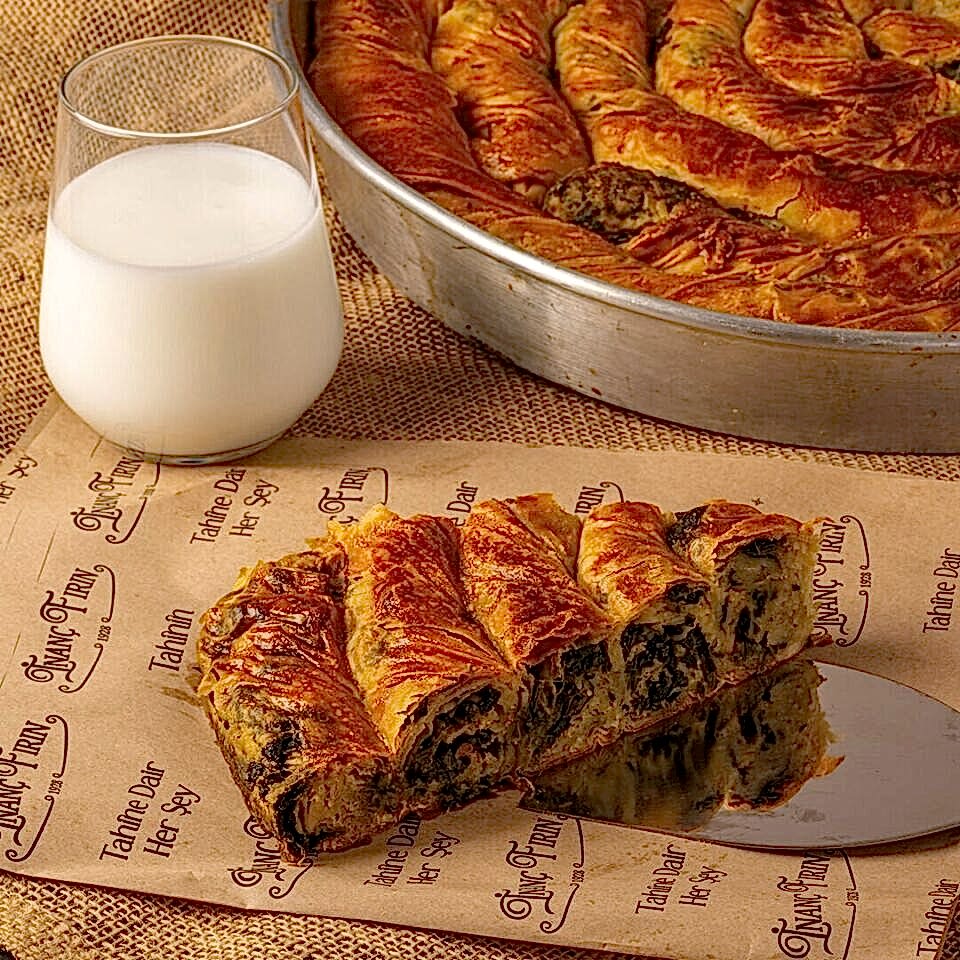 Ispanaklı Boşnak Böreği (1 kg)