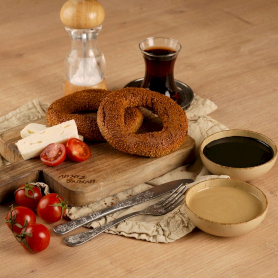 Siyez Simit 5 Adet