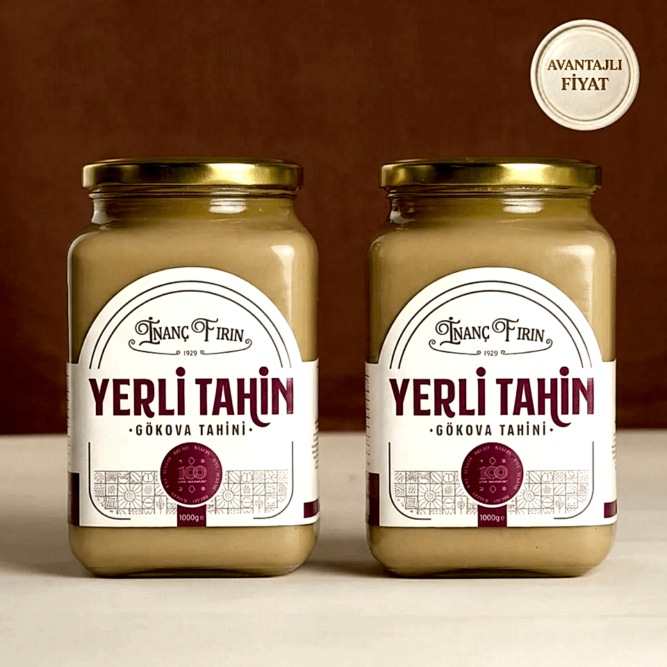 Yerli Tahin 2'li Fırsat Paketi - 2 x 1 Kg