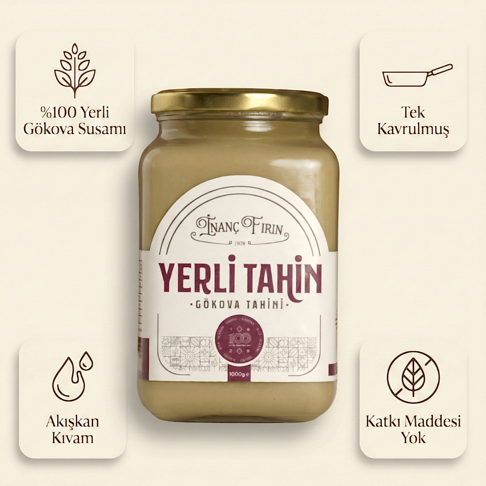 Yerli Tahin 1 Kg x 4 Adet