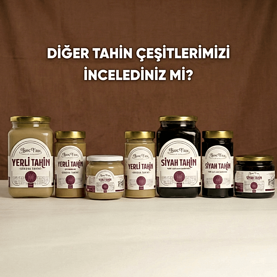 Yerli Tahin 1 Kg x 4 Adet