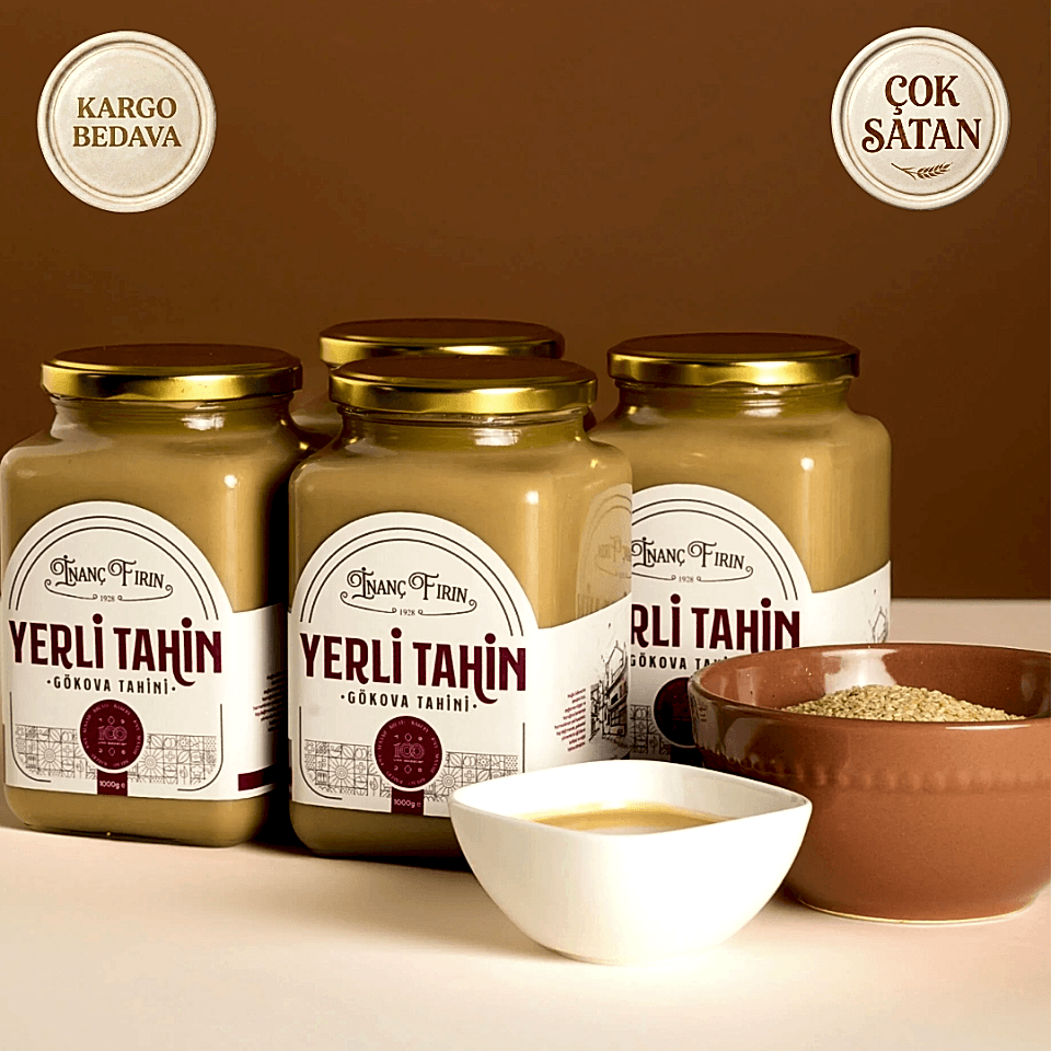 Yerli Tahin 1 Kg x 4 Adet