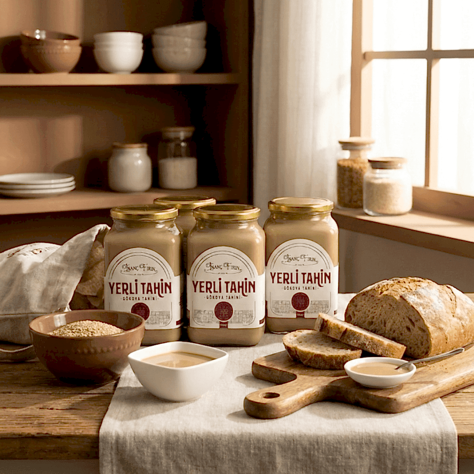 Yerli Tahin 1 Kg x 4 Adet