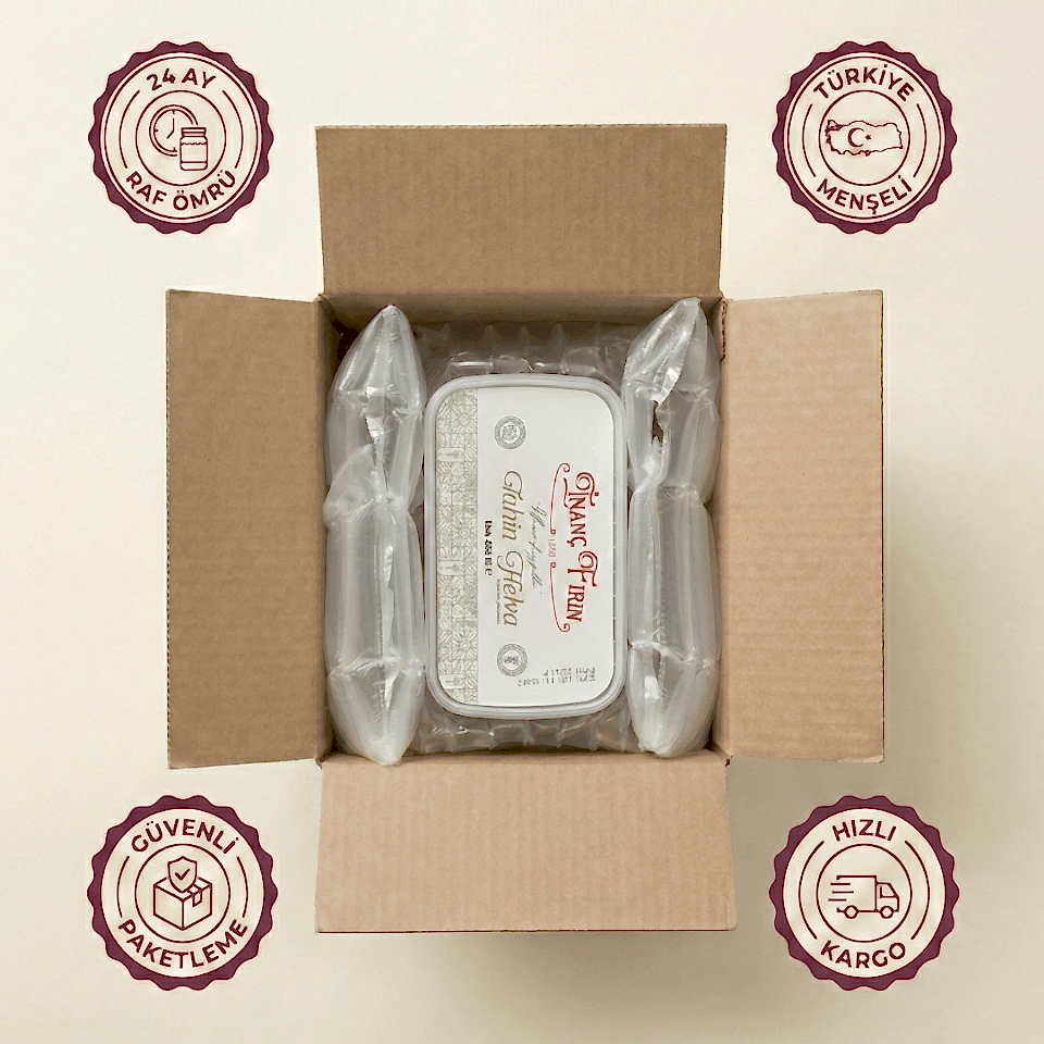 Şeker İlavesiz Sade Helva 3'lü Set -  (3 x 400 gr)
