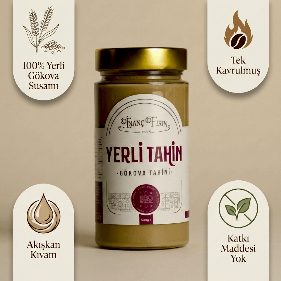 Birlikte Güzeliz : Yerli Tahin (500 gr) & Üzüm Pekmezi (600 gr)