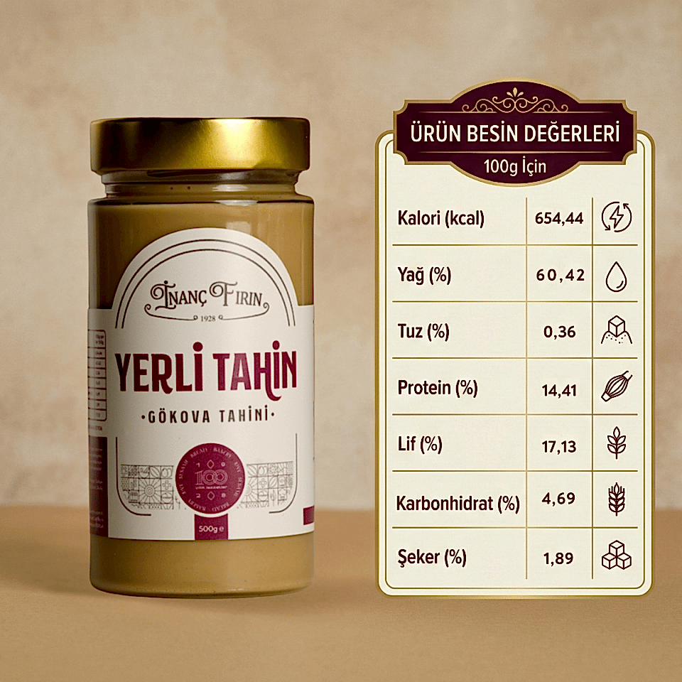 Birlikte Güzeliz : Yerli Tahin (500 gr) & Üzüm Pekmezi (600 gr)