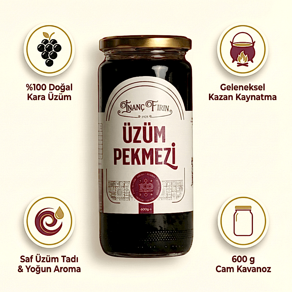 Birlikte Güzeliz : Yerli Tahin (500 gr) & Üzüm Pekmezi (600 gr)