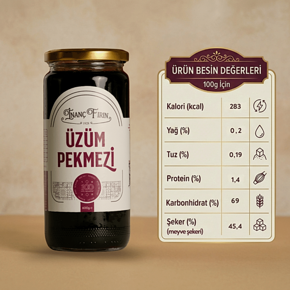 Birlikte Güzeliz : Yerli Tahin (500 gr) & Üzüm Pekmezi (600 gr)