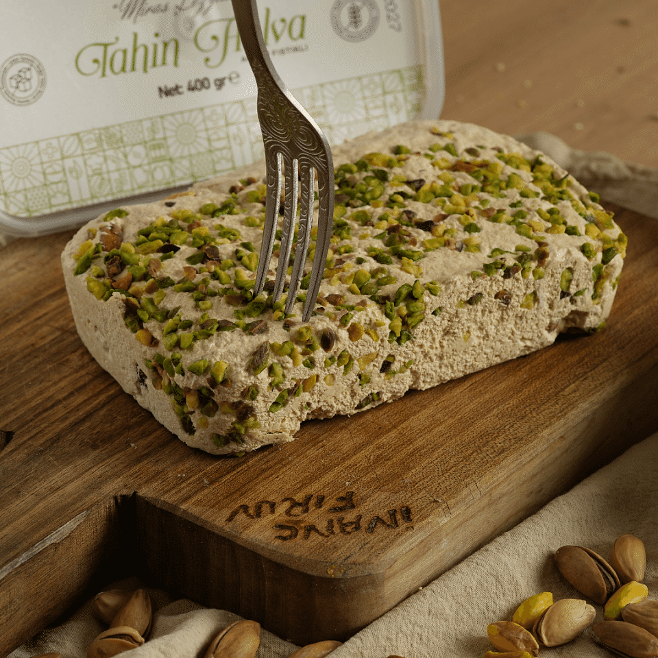 Şeker İlavesiz Fıstıklı Helva 3'lü Set -  (3 x 400 gr)