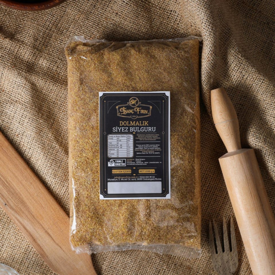 Dolmalık Siyez Bulguru 1 kg