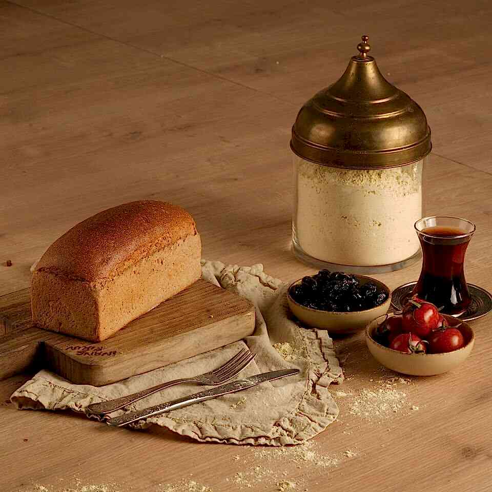 Ekşi Mayalı Siyez Ekmeği 500GR %100 Siyez unundan ( 4 adet)