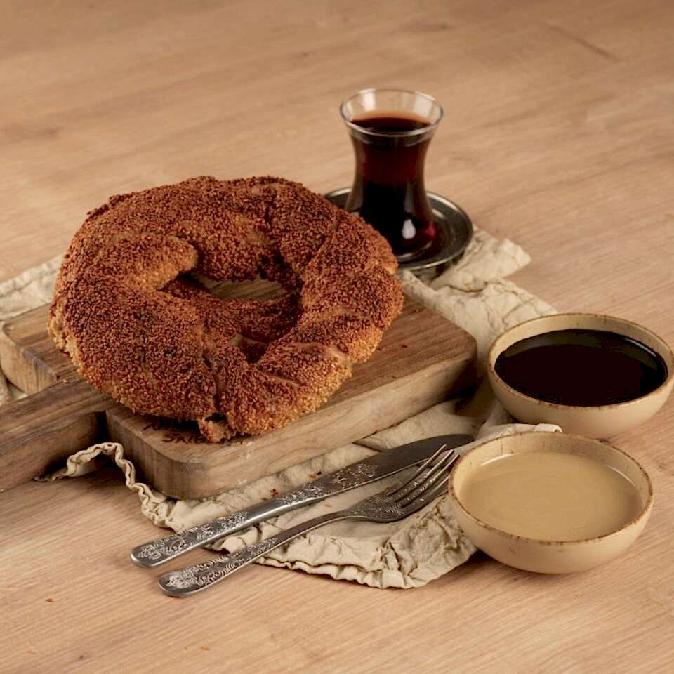 Tahinli Simit (4  adet)