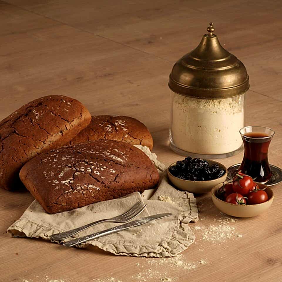 Karabuğday Ekmeği 750 GR (4 adet)