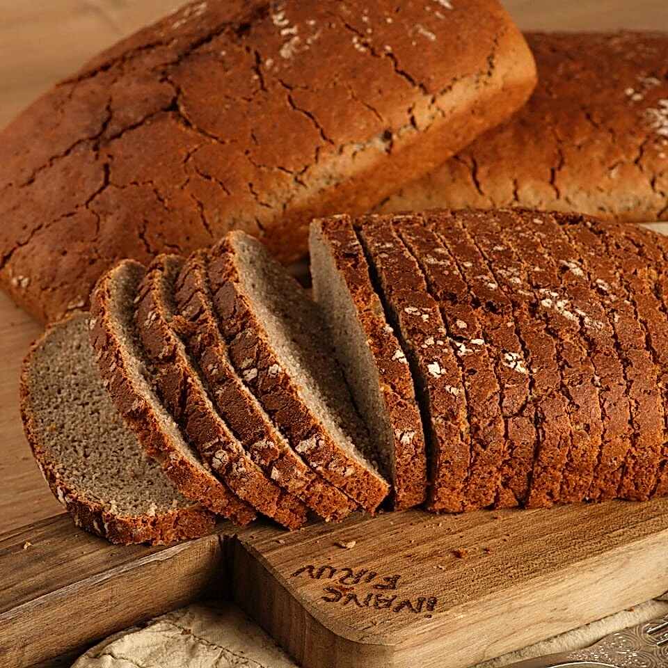 Karabuğday Ekmeği 750 GR (4 adet)