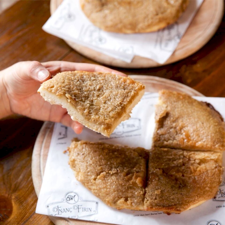 Tahinli Pide (Tahanlı 4 Adet)