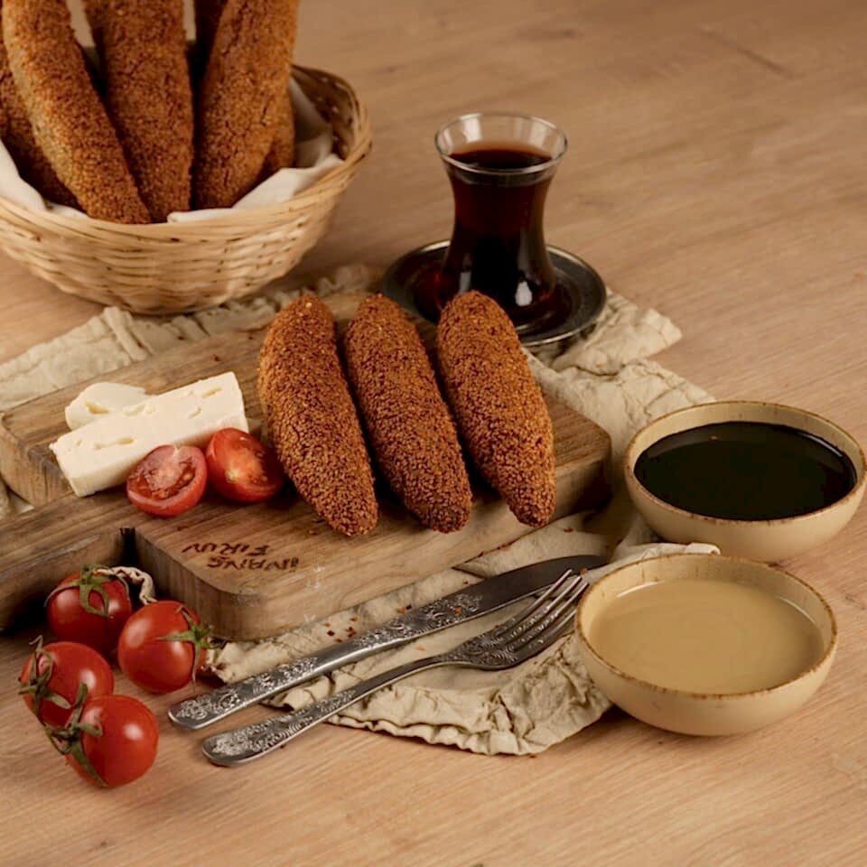 Karabuğday Simit 5 Adet