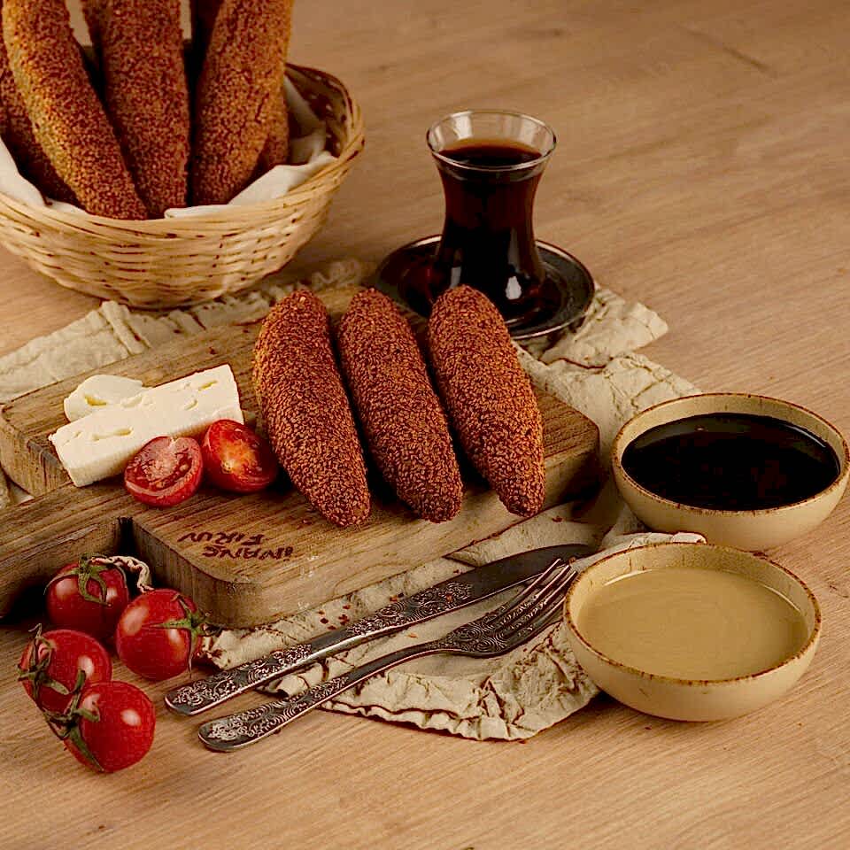 Karabuğday Simit 10 Adet