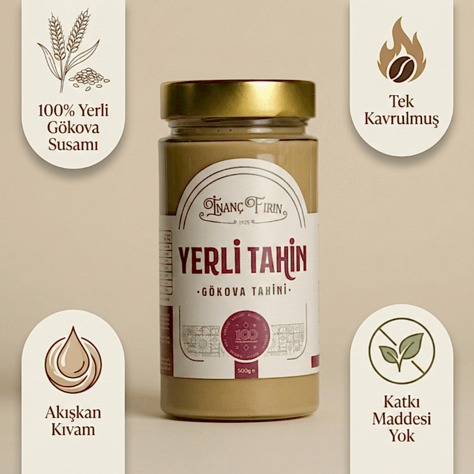 Yerli Tahin 4'lü Set - 4 x 500 gr