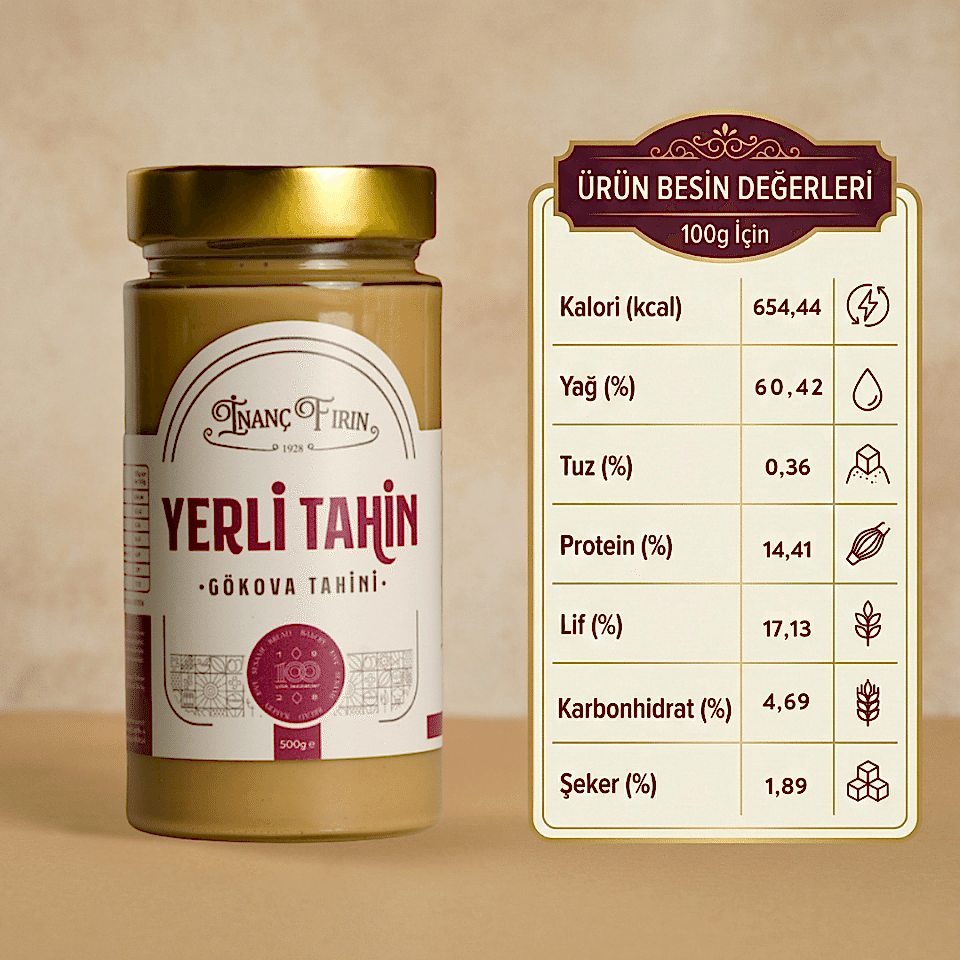 Yerli Tahin 4'lü Set - 4 x 500 gr