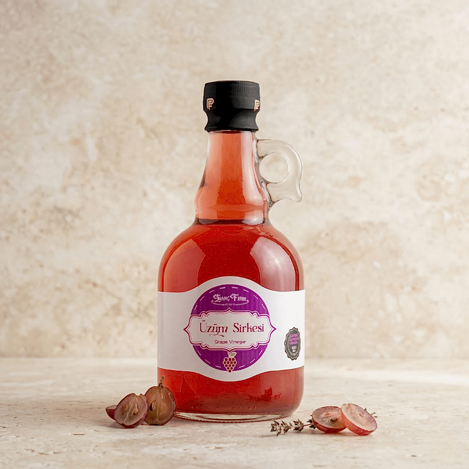 Doğal Üzüm Sirkesi 500 GR