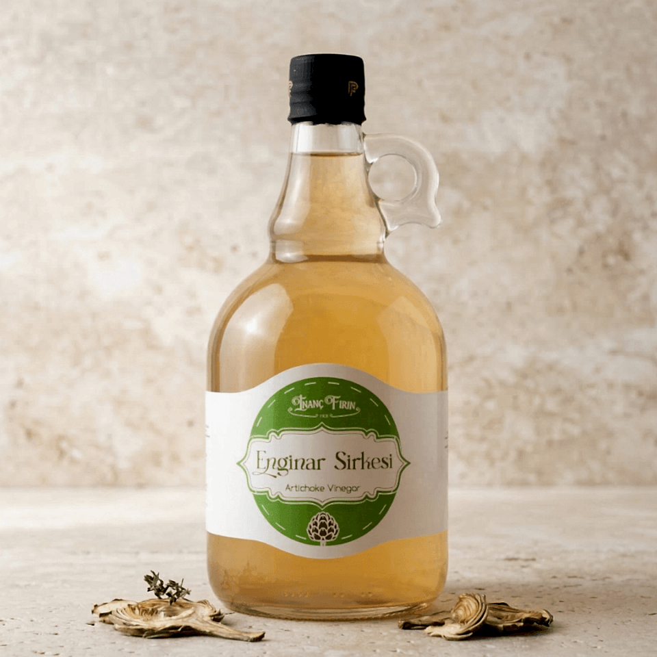 Doğal Enginar Sirkesi 1000 GR