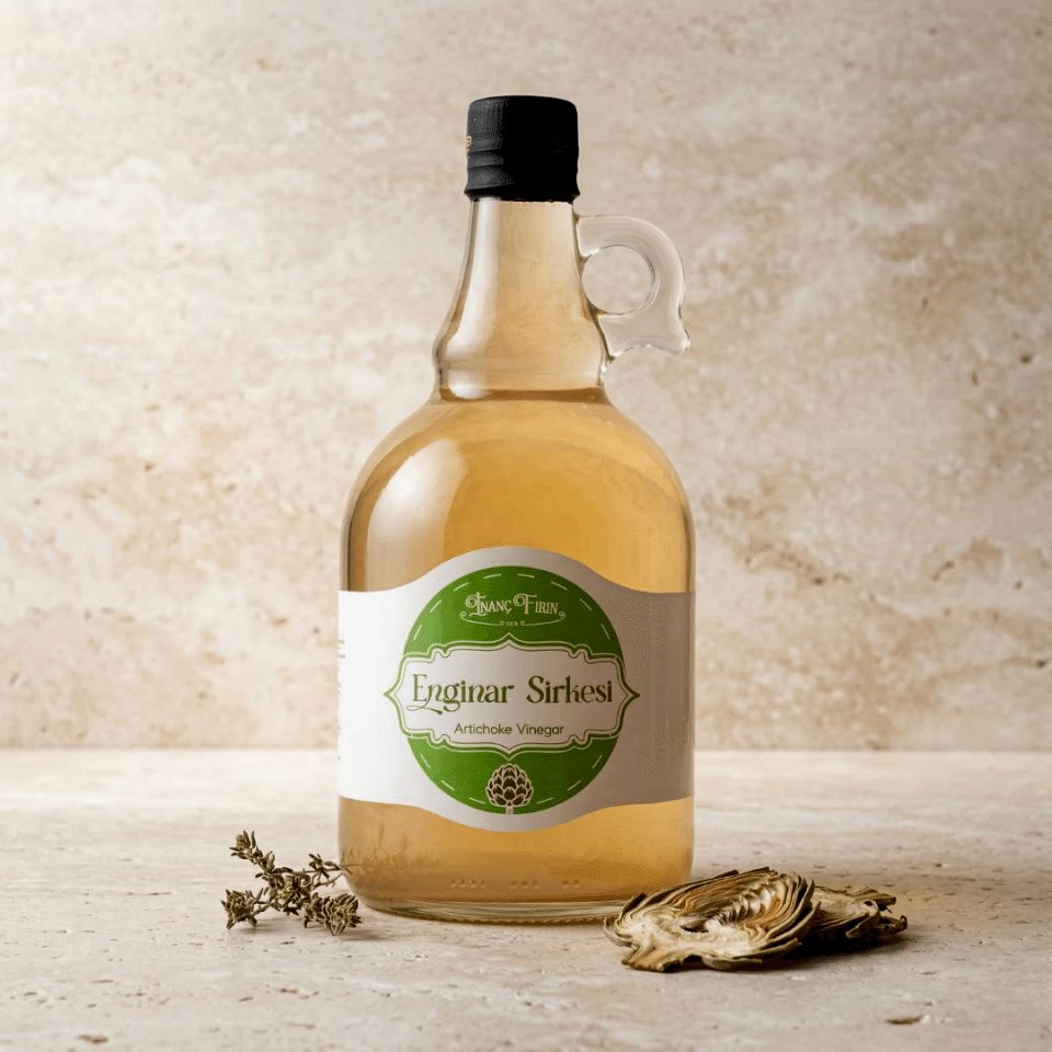 Doğal Enginar Sirkesi 500 GR