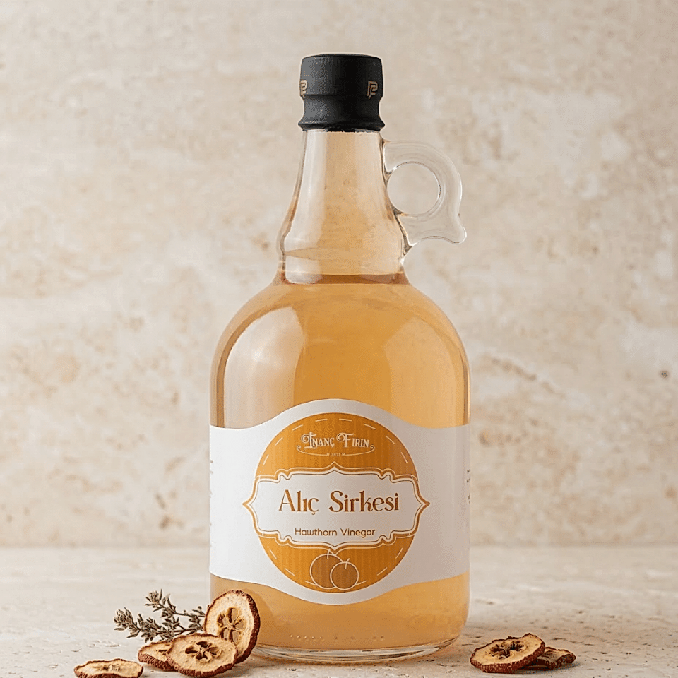 Doğal Alıç Sirkesi 1000 GR