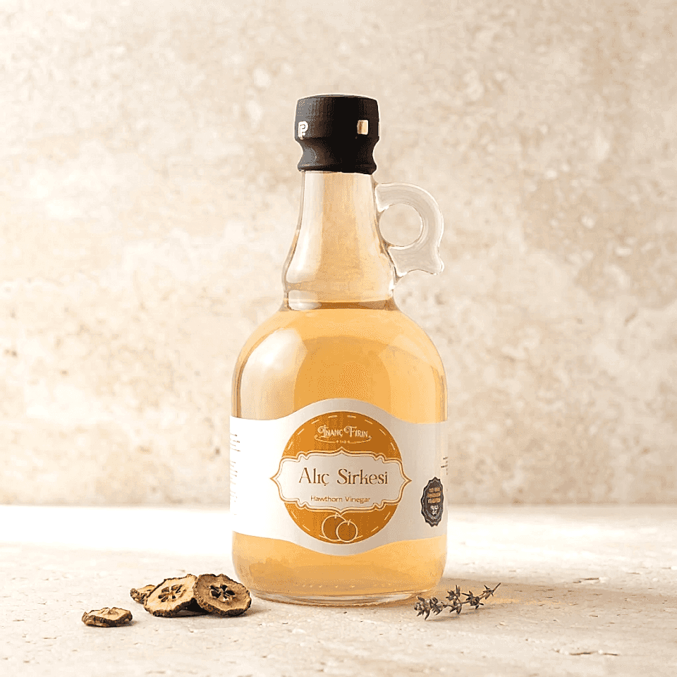 Doğal Alıç Sirkesi 500 GR