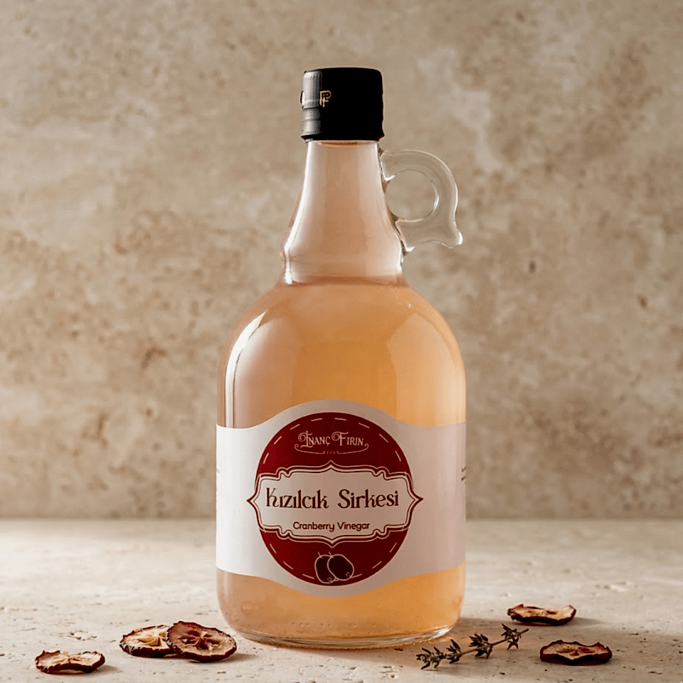 Doğal Kızılcık Sirkesi 1000 GR
