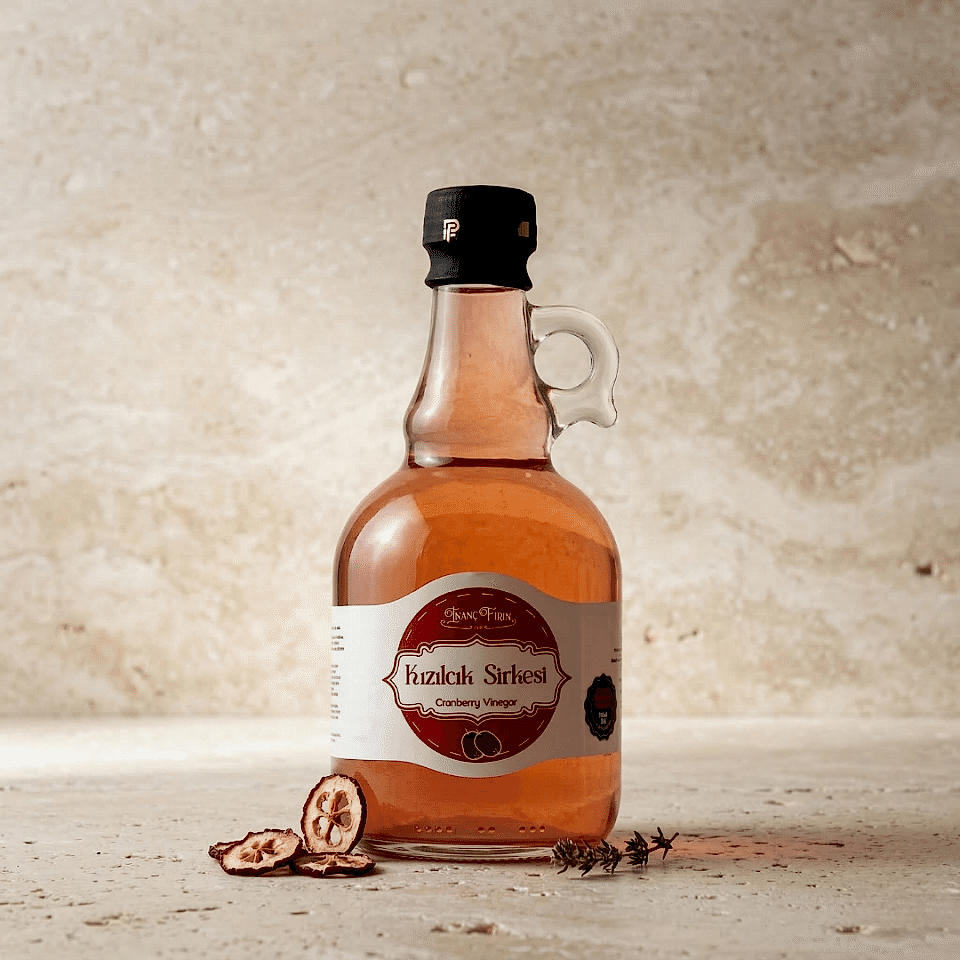 Doğal Kızılcık Sirkesi 500 GR