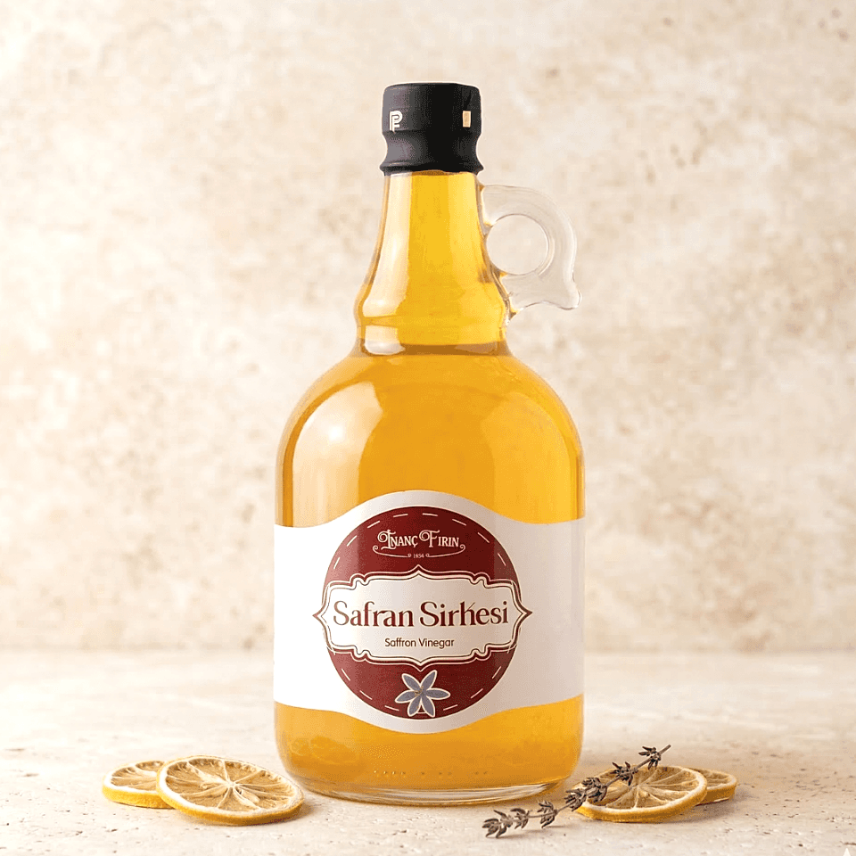 Doğal Safran Sirkesi 1000 GR