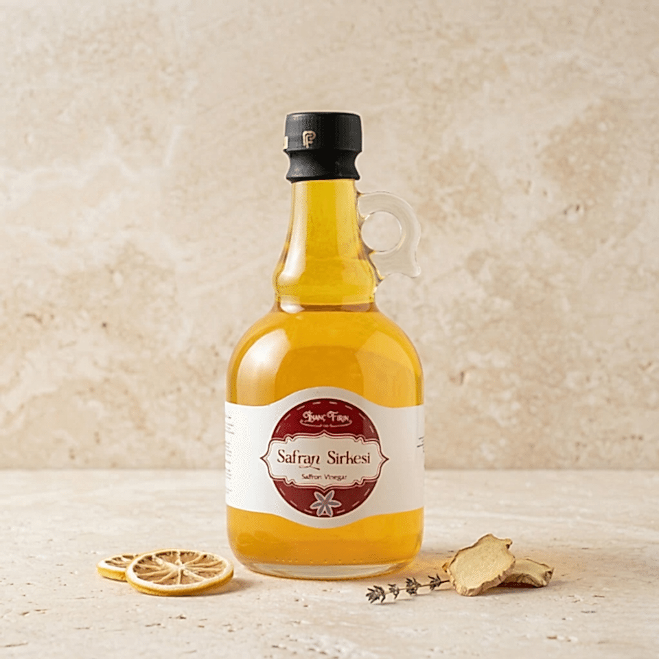 Doğal Safran Sirkesi 500 GR