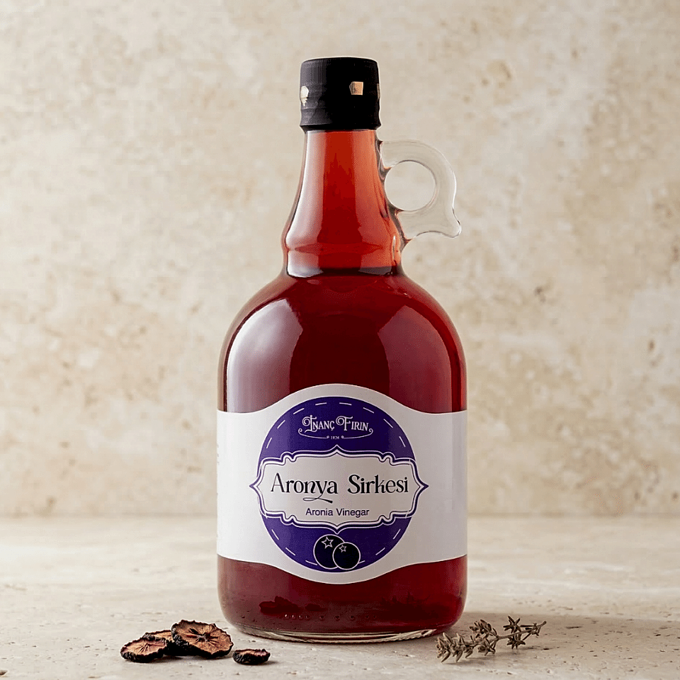 Doğal Aronya Sirkesi 1000 GR