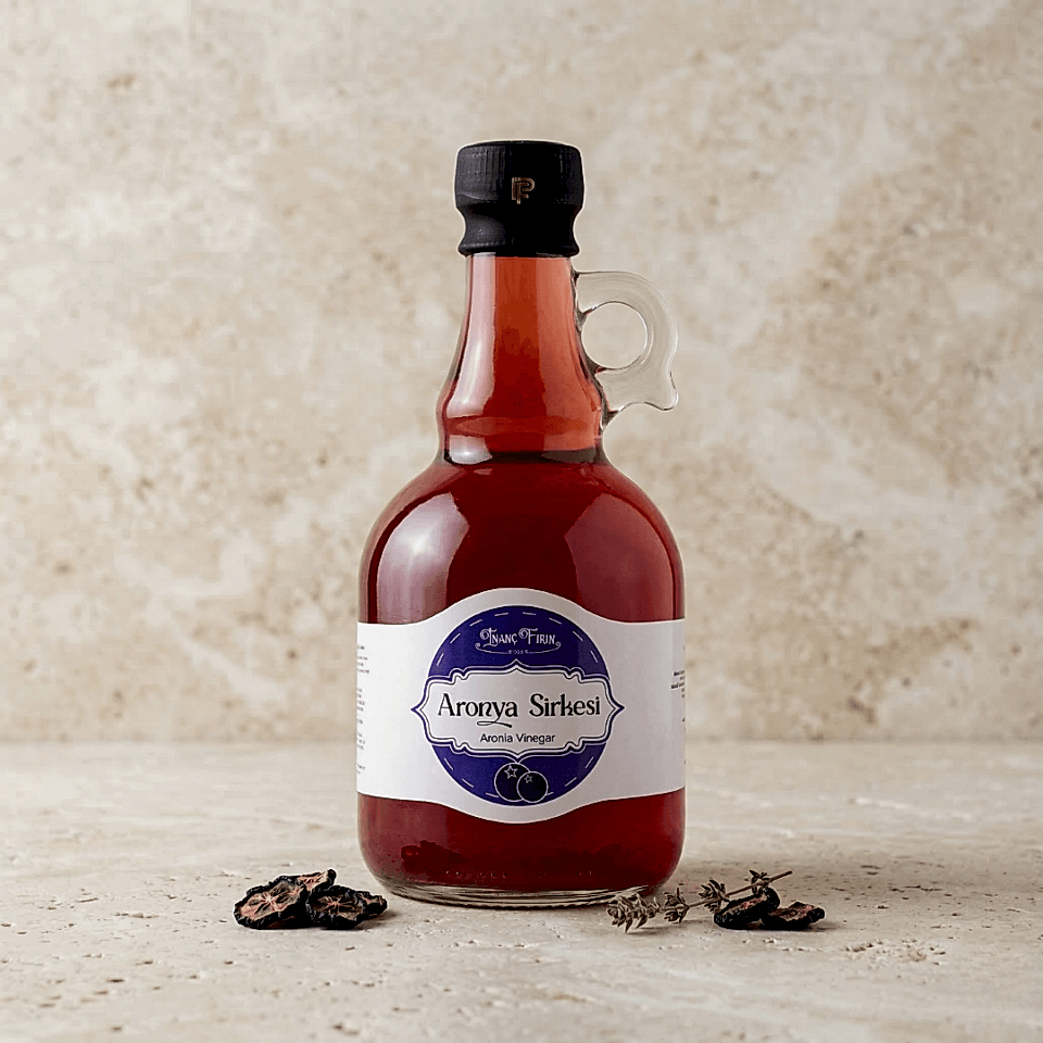 Doğal Aronya Sirkesi 500 GR