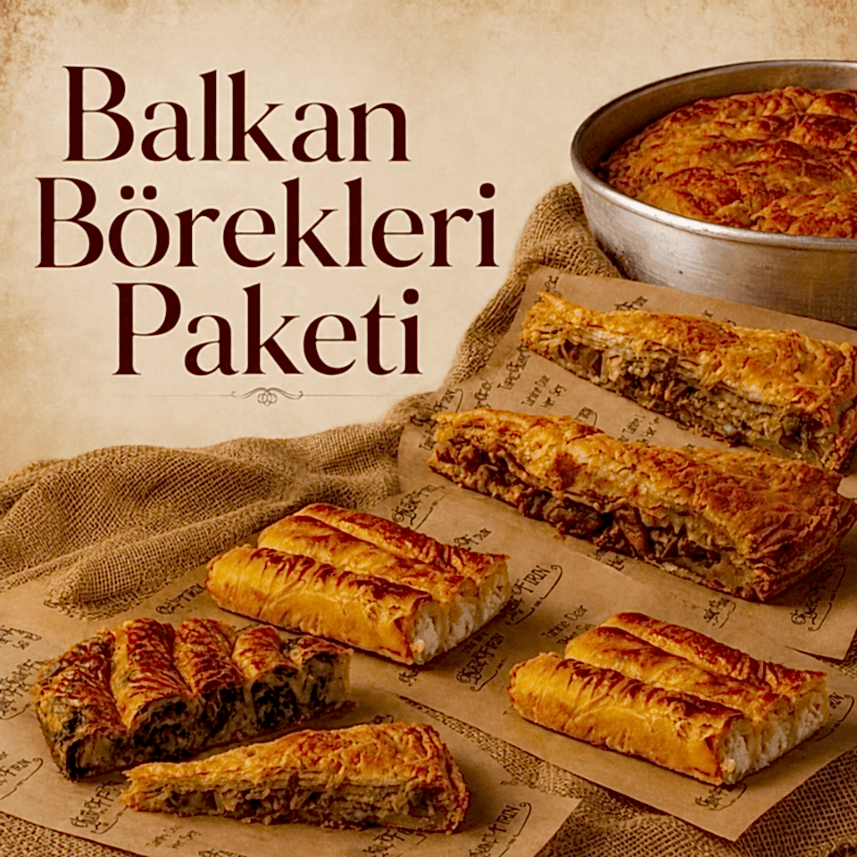 Balkan Börekleri Paketi