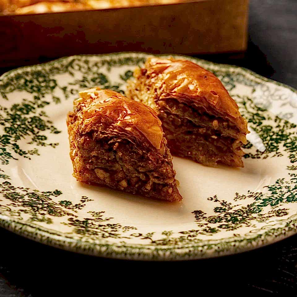 Cevizli Köy Baklavası Tepsi