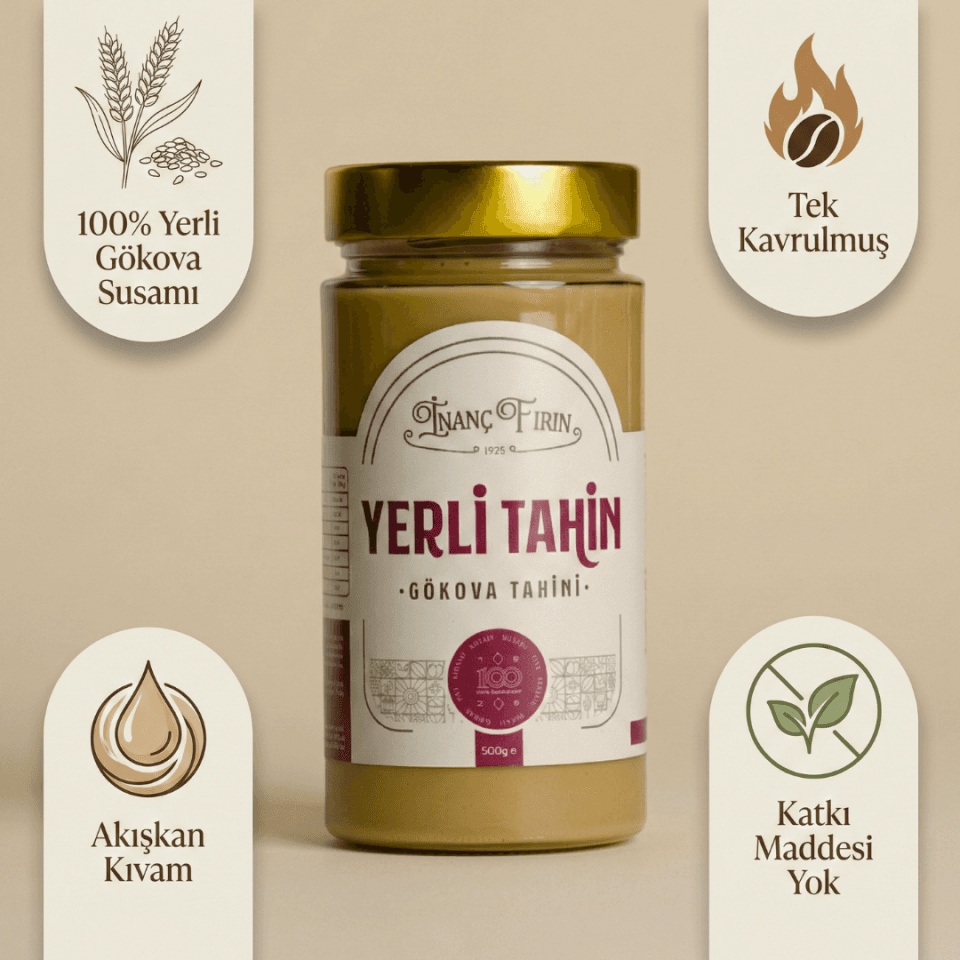 Tahin Tanışma Paketi 3'lü Set: Yerli, Çifte Kavrulmuş ve Siyah Tahin