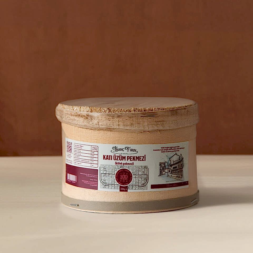 Katı Üzüm Pekmezi (Külek) 700 gr - Geleneksel & Şeker İlavesiz Doğal Enerji