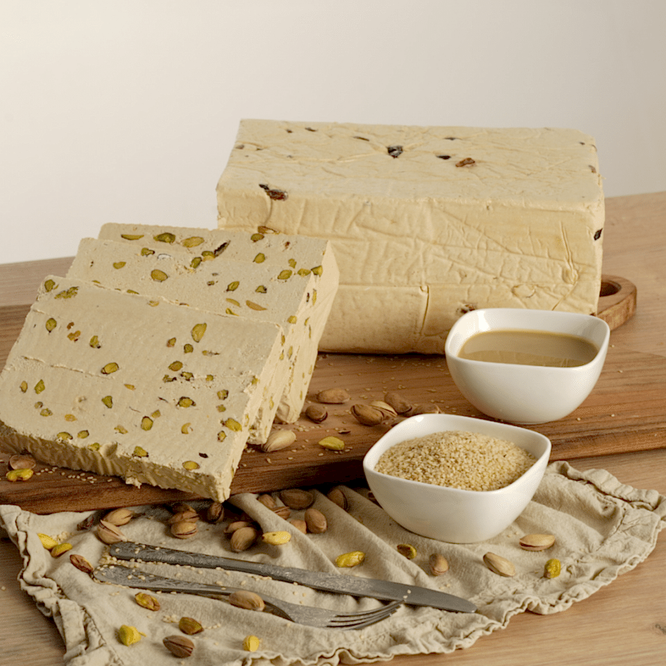 3'lü Helva Fırsat Paketi: Sade, Kakaolu ve Fıstıklı Tahin Helvası (3 x 1 Kg)