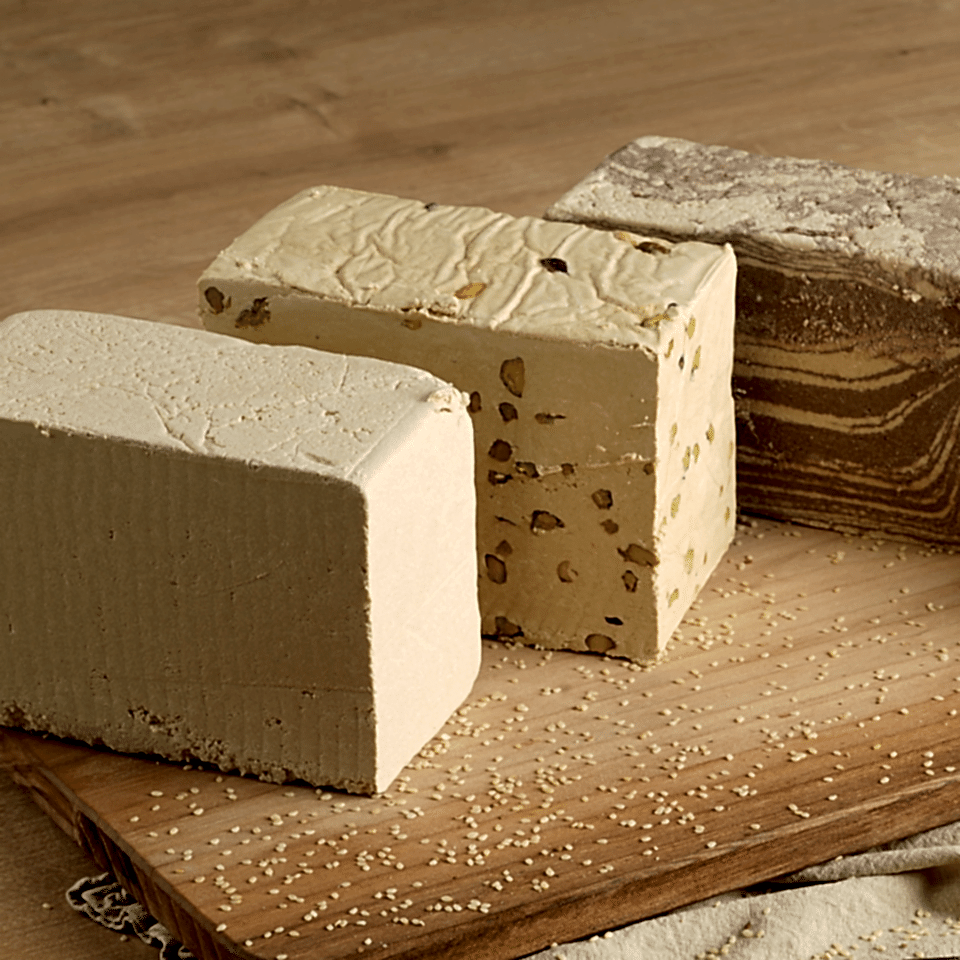 3'lü Helva Fırsat Paketi: Sade, Kakaolu ve Fıstıklı Tahin Helvası (3 x 1 Kg)