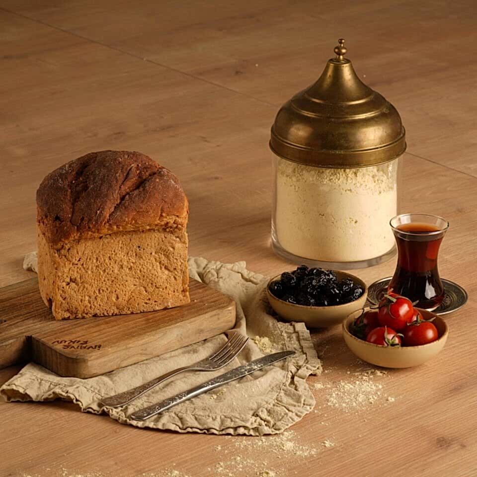 ÇOK TAHILLI EKMEK (500 gr)