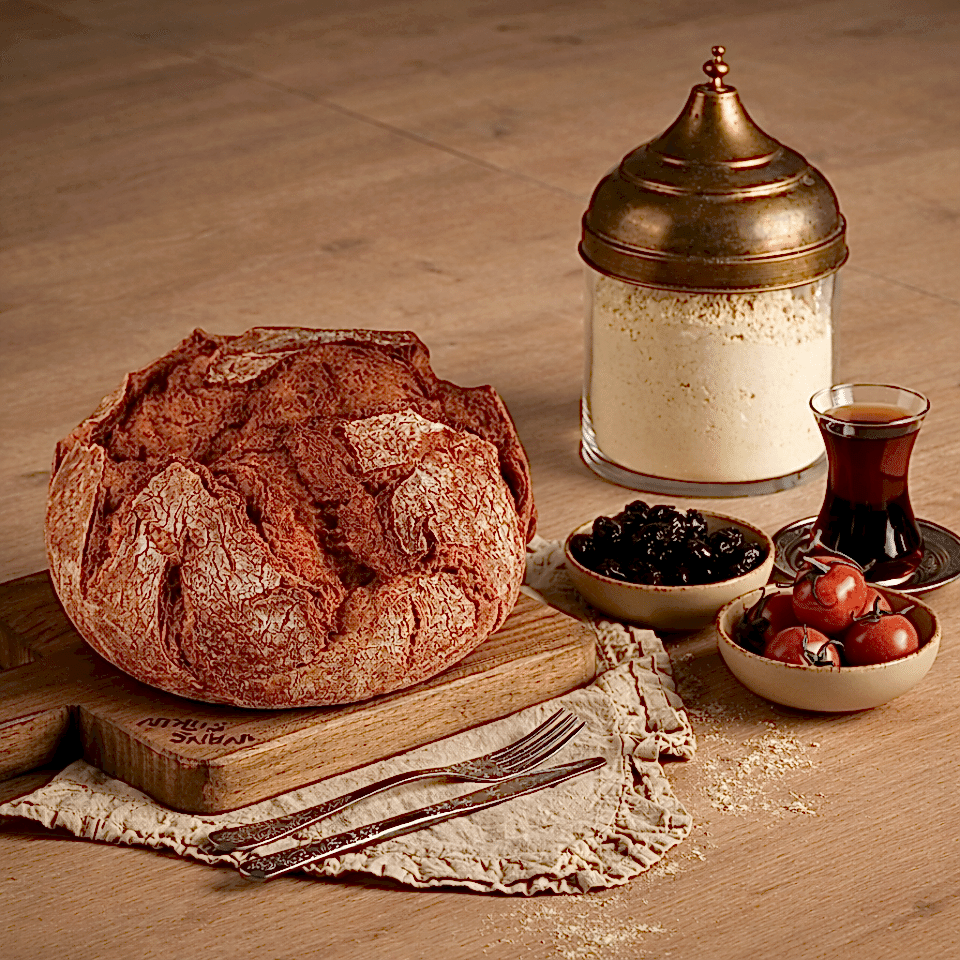 Göbeklitepe Ekmeği (600 gr)
