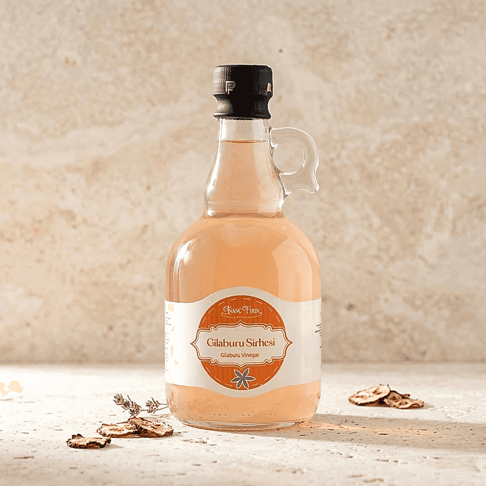 Doğal Gilaburu Sirkesi 500 GR